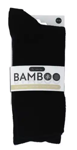 De Online Drogist Naproz bamboo airco sokken zwart 3-pack 39-42 aanbieding