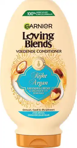 De Online Drogist Garnier loving blends conditioner rijke argan aanbieding