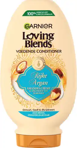 De Online Drogist Garnier loving blends conditioner rijke argan aanbieding