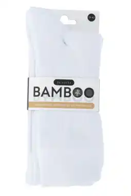 De Online Drogist Naproz bamboo airco sokken wit 3-pack 39-42 aanbieding