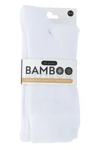 De Online Drogist Naproz bamboo airco sokken wit 3-pack 39-42 aanbieding
