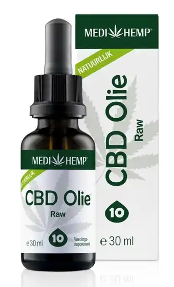 De Online Drogist Medihemp cbd olie raw 10% aanbieding