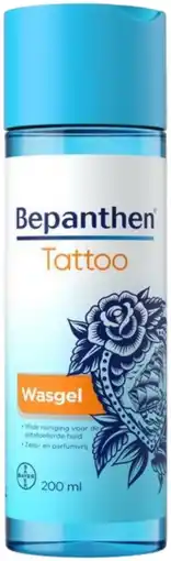 De Online Drogist Bepanthen tattoo wasgel aanbieding