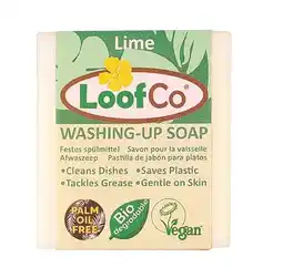 De Online Drogist Loofco washing up soap limoen aanbieding