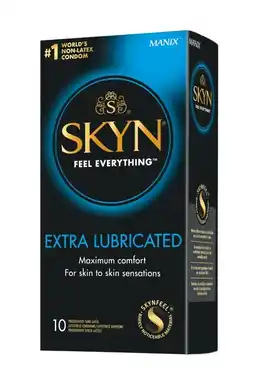 De Online Drogist Manix skyn condooms extra lubricated aanbieding