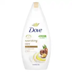 De Online Drogist Dove nourishing care body wash aanbieding