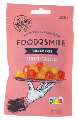 De Online Drogist Food2smile fruit tastic aanbieding