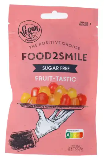 De Online Drogist Food2smile fruit tastic aanbieding