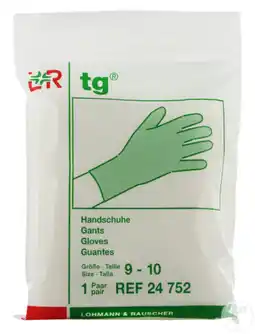 De Online Drogist Lohmann & rauscher tg handschoen maat 9-10 large aanbieding