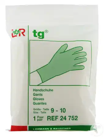 De Online Drogist Lohmann & rauscher tg handschoen maat 9-10 large aanbieding