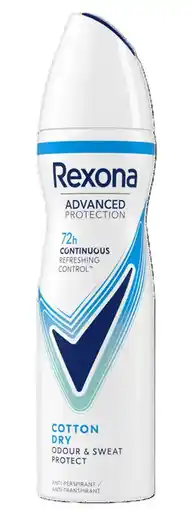 De Online Drogist Rexona deo ultra dry cotton aanbieding