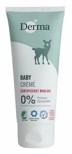 De Online Drogist Derma eco baby crème aanbieding
