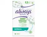 De Online Drogist Always dailies cotton protection inlegkruisjes normal aanbieding