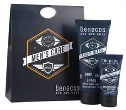 De Online Drogist Benecos for men only giftset aanbieding