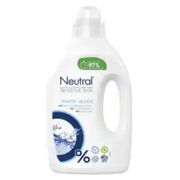 De Online Drogist Neutral wasmiddel vloeibaar wit aanbieding