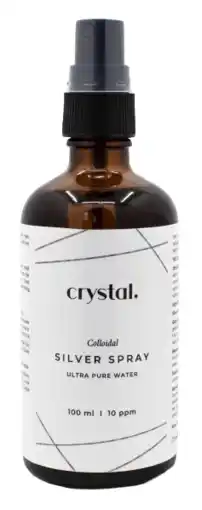 De Online Drogist Crystal colloidaal zilver spray aanbieding