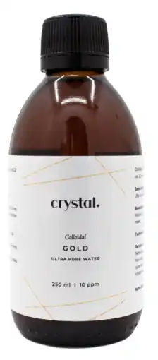 De Online Drogist Crystal colloidaal goud ultra pure water aanbieding