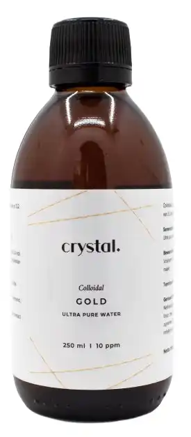 De Online Drogist Crystal colloidaal goud ultra pure water aanbieding