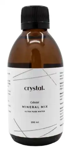 De Online Drogist Crystal colloidaal mineral mix ultra pure water aanbieding