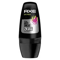 De Online Drogist Axe epic fresh deodorant roller aanbieding