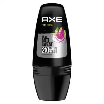 De Online Drogist Axe epic fresh deodorant roller aanbieding