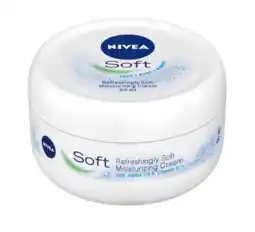 De Online Drogist Nivea soft hydraterende crème aanbieding