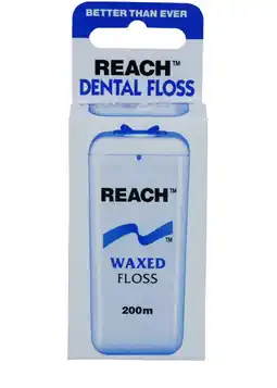 De Online Drogist Reach dental floss waxed aanbieding