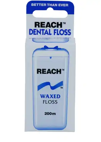 De Online Drogist Reach dental floss waxed aanbieding