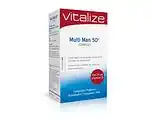 De Online Drogist Vitalize multi man 50+ compleet tabletten aanbieding