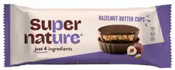 De Online Drogist Super nature hazelnut butter cups aanbieding