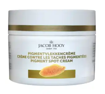De Online Drogist Jacob hooy pigmentvlekken crème aanbieding