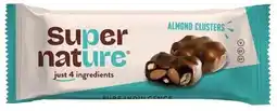 De Online Drogist Super nature almond clusters reep aanbieding