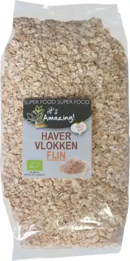 De Online Drogist Its amazing havervlokken fijn aanbieding