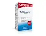 De Online Drogist Vitalize multi vrouw 50+ compleet tabletten aanbieding