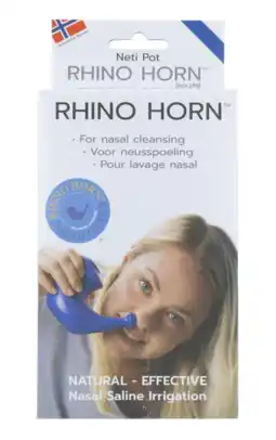 De Online Drogist Rhino horn neusdouche blauw aanbieding