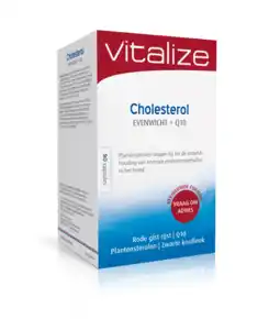 De Online Drogist Vitalize cholesterol evenwicht + q10 capsules aanbieding