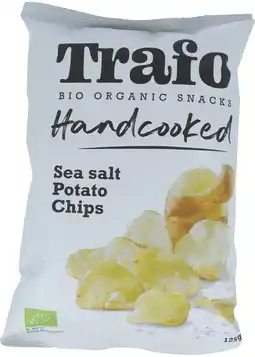 De Online Drogist Trafo chips handcooked zout bio aanbieding