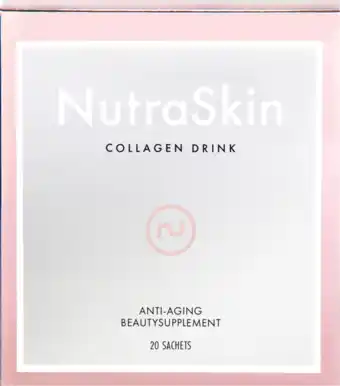 De Online Drogist Nutraskin drinkbaar collageen sachets aanbieding