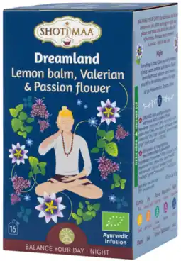 De Online Drogist Shoti maa thee dreamland aanbieding