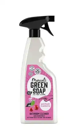 De Online Drogist Marcels green soap badkamerreiniger spray aanbieding