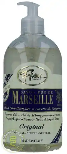 De Online Drogist Savon de marseille vloeibare zeep original aanbieding
