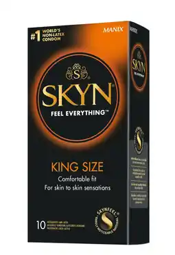 De Online Drogist Manix skyn condooms king size aanbieding