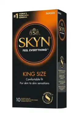 De Online Drogist Manix skyn condooms king size aanbieding