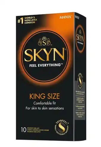 De Online Drogist Manix skyn condooms king size aanbieding
