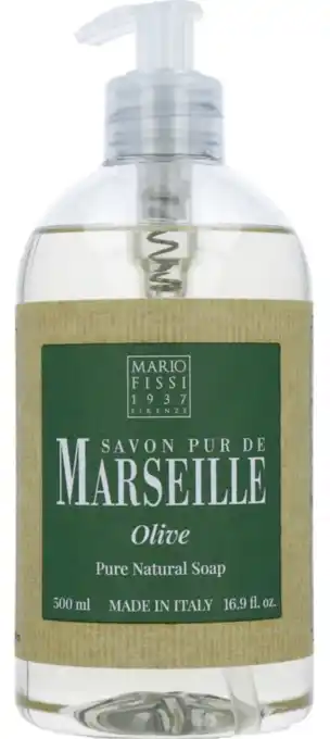 De Online Drogist Savon de marseille vloeibare zeep olive aanbieding