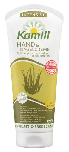 De Online Drogist Kamill intensive hand & nagelcreme aanbieding