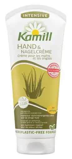 De Online Drogist Kamill intensive hand & nagelcreme aanbieding