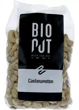De Online Drogist Bionut biologische cashewnoten aanbieding