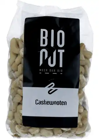 De Online Drogist Bionut biologische cashewnoten aanbieding