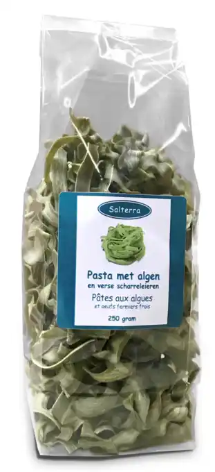 De Online Drogist Salterra pasta met algen en ei aanbieding